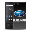 Дизайнерский пластиковый чехол для BlackBerry KEY2 Subaru