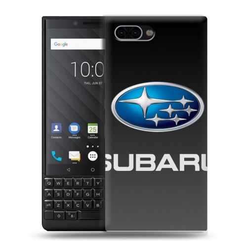 Дизайнерский пластиковый чехол для BlackBerry KEY2 Subaru