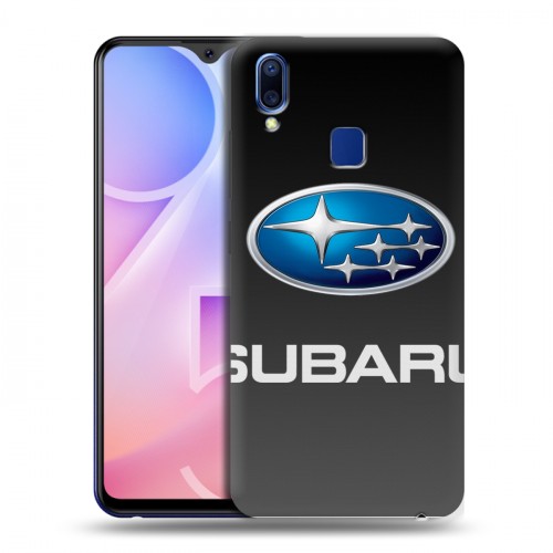 Дизайнерский пластиковый чехол для Vivo Y95 Subaru