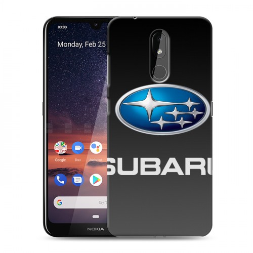 Дизайнерский силиконовый чехол для Nokia 3.2 Subaru