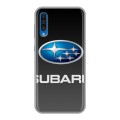 Дизайнерский силиконовый чехол для Samsung Galaxy A50 Subaru