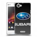 Дизайнерский пластиковый чехол для Sony Xperia L Subaru