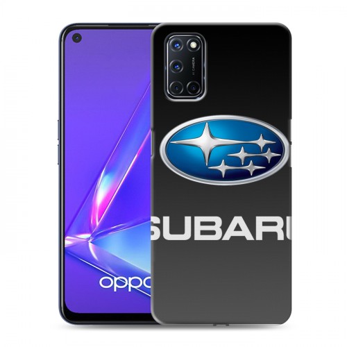 Дизайнерский пластиковый чехол для OPPO A52 Subaru