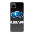 Дизайнерский силиконовый чехол для Realme C11 Subaru