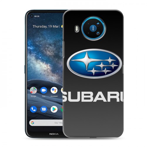 Дизайнерский силиконовый чехол для Nokia 8.3 Subaru