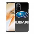 Дизайнерский пластиковый чехол для OnePlus 8T Subaru