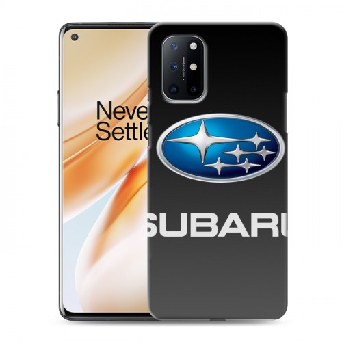 Дизайнерский пластиковый чехол для OnePlus 8T Subaru