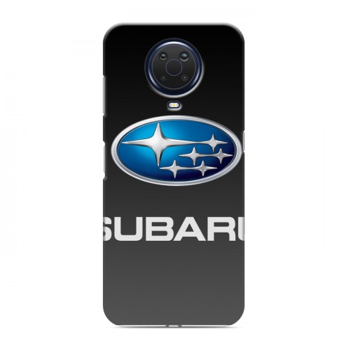 Дизайнерский силиконовый чехол для Nokia G20 Subaru