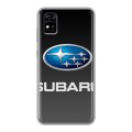 Дизайнерский силиконовый чехол для ZTE Blade A31 Subaru