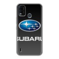 Дизайнерский силиконовый чехол для Itel A48 Subaru