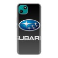 Дизайнерский силиконовый чехол для Wiko T10 Subaru