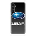 Дизайнерский силиконовый чехол для Samsung Galaxy A05s Subaru