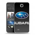 Дизайнерский пластиковый чехол для HTC Desire 300 Subaru