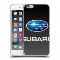 Дизайнерский силиконовый чехол для Iphone 6 Plus/6s Plus Subaru