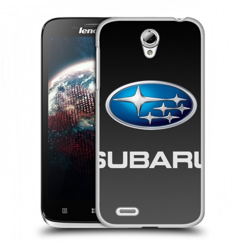 Дизайнерский пластиковый чехол для Lenovo A859 Ideaphone Subaru