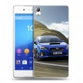 Дизайнерский пластиковый чехол для Sony Xperia Z3+ Subaru