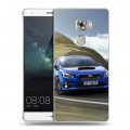 Дизайнерский пластиковый чехол для Huawei Mate S Subaru