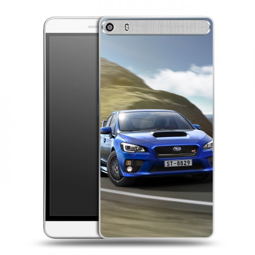 Дизайнерский пластиковый чехол для Lenovo Phab Plus Subaru