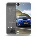 Дизайнерский пластиковый чехол для HTC Desire 530 Subaru