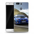 Дизайнерский пластиковый чехол для Huawei P9 Plus Subaru