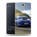 Дизайнерский силиконовый чехол для Homtom HT7 Subaru