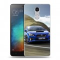 Дизайнерский силиконовый чехол для Xiaomi RedMi Pro Subaru