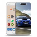 Дизайнерский пластиковый чехол для ZTE Blade V8 Subaru