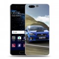 Дизайнерский пластиковый чехол для Huawei P10 Subaru