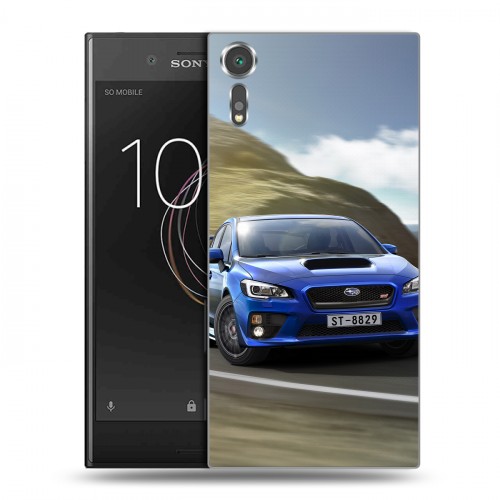 Дизайнерский пластиковый чехол для Sony Xperia XZs Subaru