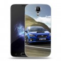 Дизайнерский пластиковый чехол для Doogee X9 Pro Subaru