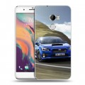 Дизайнерский пластиковый чехол для HTC One X10 Subaru