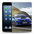 Дизайнерский силиконовый чехол для Ipad Mini Subaru