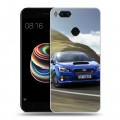 Дизайнерский силиконовый чехол для Xiaomi Mi5X Subaru