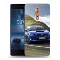 Дизайнерский пластиковый чехол для Nokia 8 Subaru