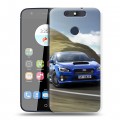 Дизайнерский силиконовый чехол для ZTE Blade V8C Subaru