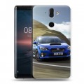 Дизайнерский пластиковый чехол для Nokia 8 Sirocco Subaru