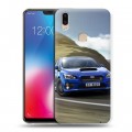 Дизайнерский пластиковый чехол для Vivo V9 Subaru