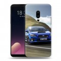 Дизайнерский пластиковый чехол для Meizu 15 Plus Subaru