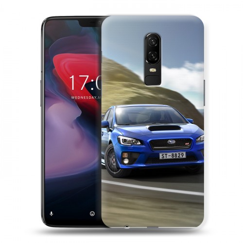 Дизайнерский пластиковый чехол для OnePlus 6 Subaru