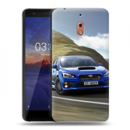 Дизайнерский силиконовый чехол для Nokia 2.1 Subaru