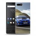 Дизайнерский пластиковый чехол для BlackBerry KEY2 Subaru