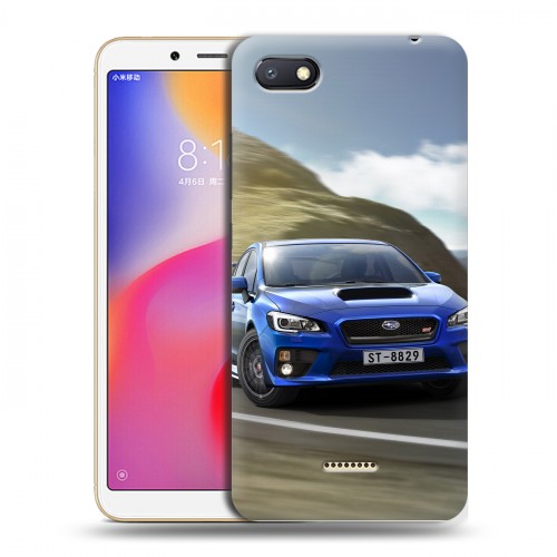 Дизайнерский пластиковый чехол для Xiaomi RedMi 6A Subaru