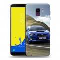 Дизайнерский пластиковый чехол для Samsung Galaxy J6 Subaru