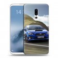 Дизайнерский силиконовый чехол для Meizu 16th Plus Subaru