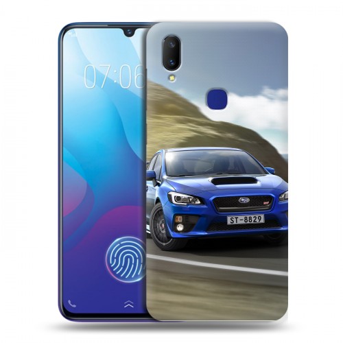 Дизайнерский пластиковый чехол для Vivo V11i Subaru