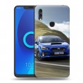 Дизайнерский силиконовый чехол для Alcatel 5V Subaru