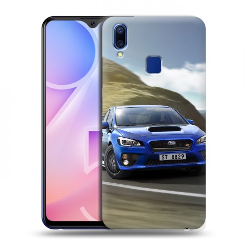 Дизайнерский пластиковый чехол для Vivo Y95 Subaru