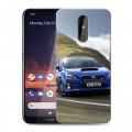 Дизайнерский силиконовый чехол для Nokia 3.2 Subaru