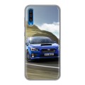 Дизайнерский силиконовый чехол для Samsung Galaxy A50 Subaru