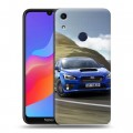 Дизайнерский пластиковый чехол для Huawei Honor 8A Subaru